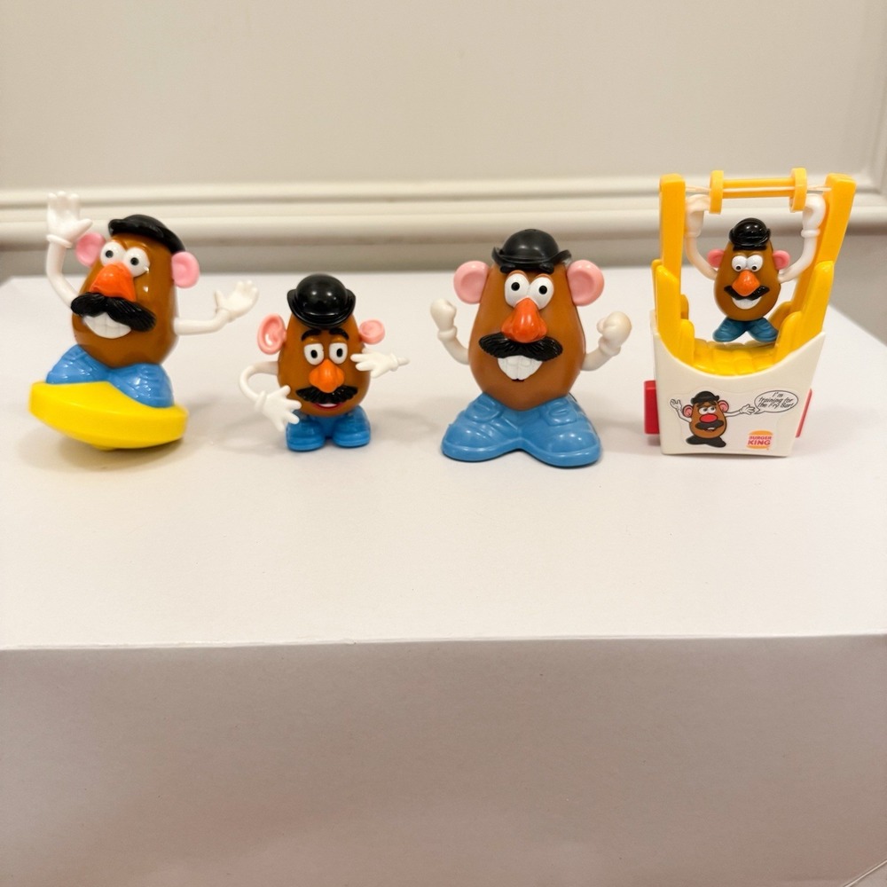 Mr. Potato Head Burger King‎ Toy Lot Vintage 1990s READ